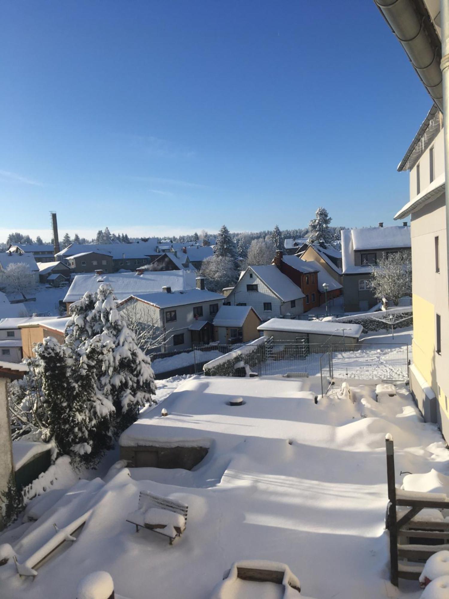 Rhoener Sternenhimmel Fewo 1 Und 2 Frankenheim/Rhon Exterior photo